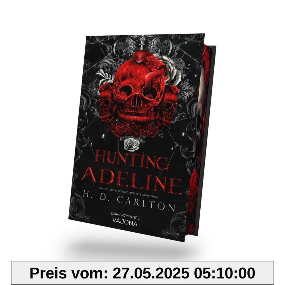 Hunting Adeline: DARK ROMANCE | Der TikTok-Erfolg auf Deutsch! (Das Katz-und-Maus-Duett)