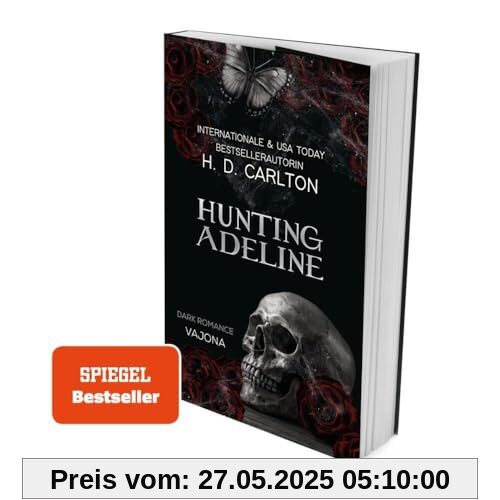 Hunting Adeline: DARK ROMANCE | Der TikTok-Erfolg auf Deutsch! (Das Katz-und-Maus-Duett)