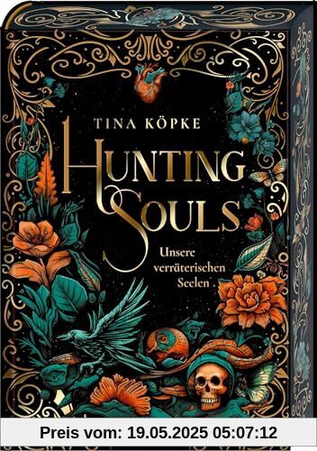 Hunting Souls (Bd. 1): Unsere verräterischen Seelen: Spiegel-Bestseller | Fesselnde Enemies-to-lovers-Romantasy