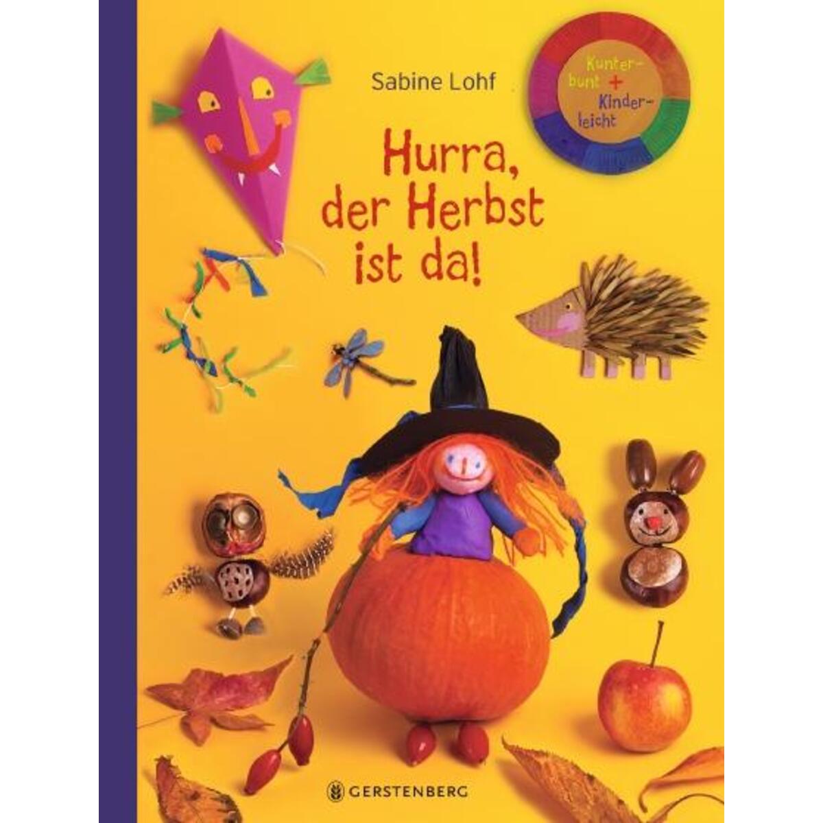 Hurra, der Herbst ist da! von Gerstenberg Verlag
