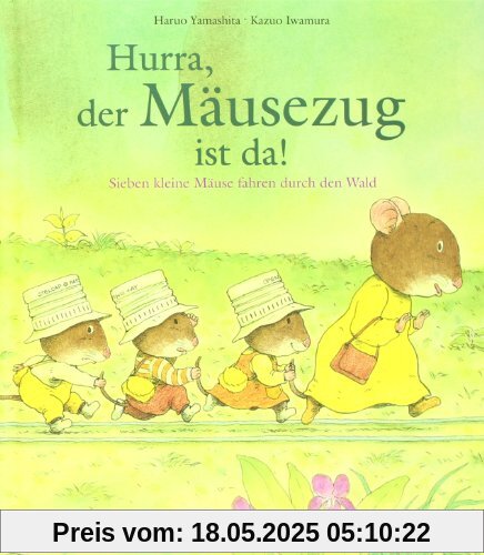 Hurra, der Mäusezug ist da!