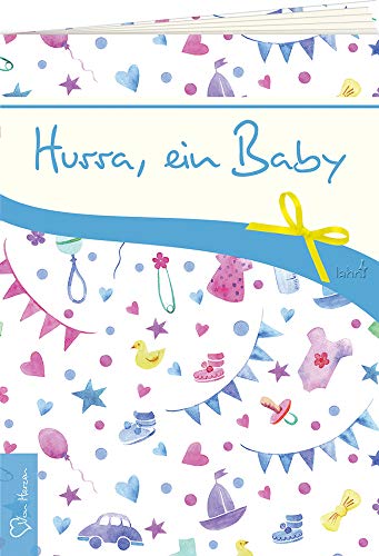 Hurra, ein Baby: Blau