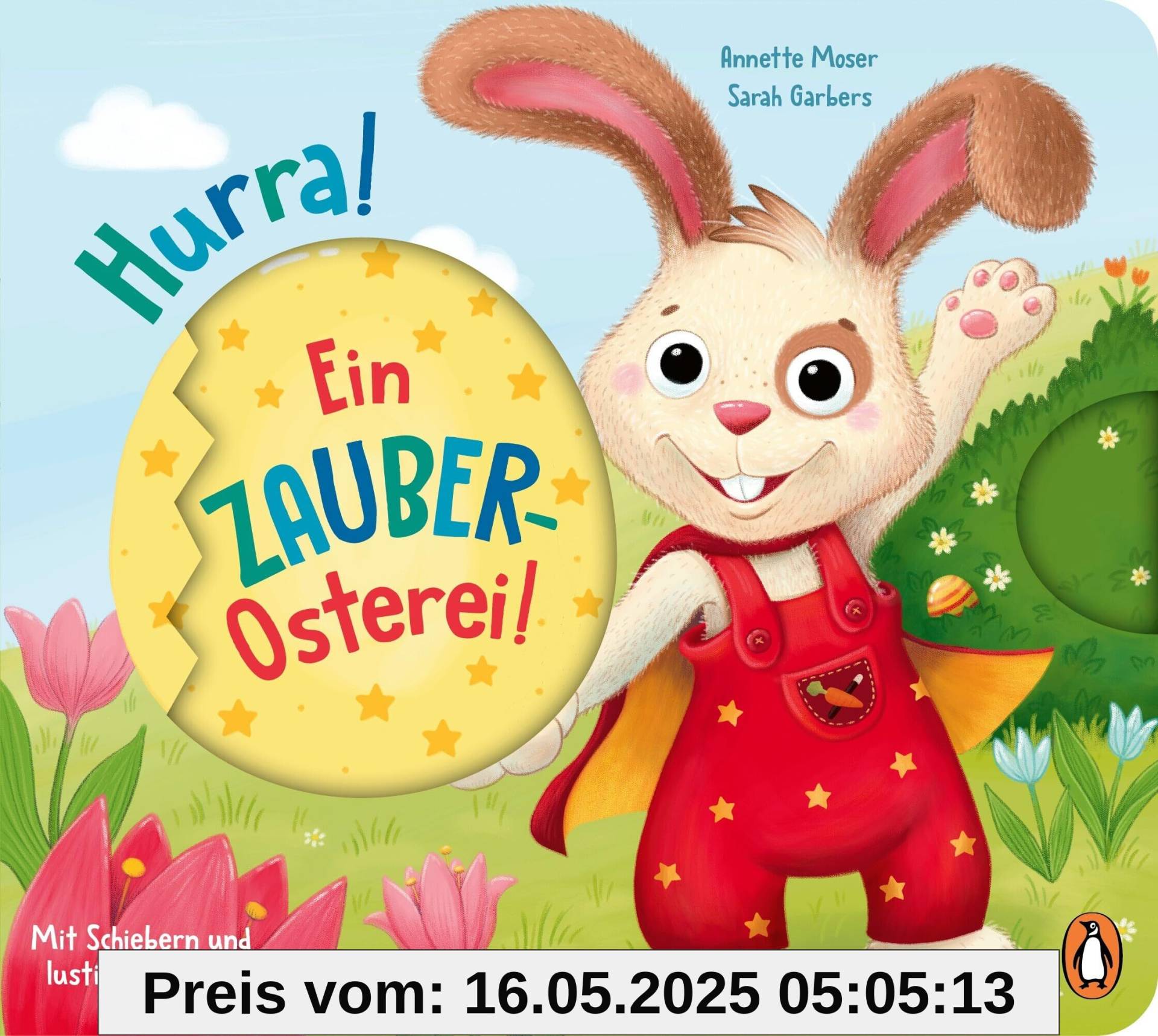Hurra, ein Zauber-Osterei!: Pappbilderbuch ab 2 Jahren mit Sounds und Schiebern Hurra, ein Zauber-Osterei!: Pappbilderbuch ab 2 Jahren mit Sounds und Schiebern
