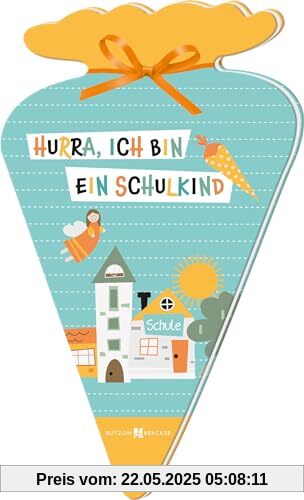 Hurra, ich bin ein Schulkind! (Schulanfang 2024)