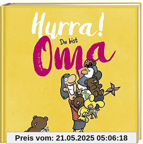 Hurra! Du bist Oma - Das Geschenkbuch für die frischgebackene Großmutter Hurra! Du bist Oma - Das Geschenkbuch für die frischgebackene Großmutter
