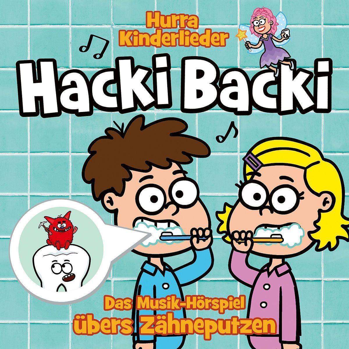 Hurra Kinderlieder / Hacki Backi - Das Musik-Hörspiel Hurra Kinderlieder / Hacki Backi - Das Musik-Hörspiel von Universal Family Entertai