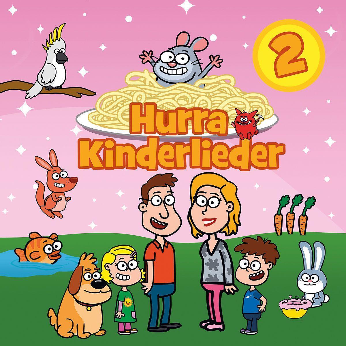 Hurra Kinderlieder 2 Hurra Kinderlieder 2 von Universal Family Entertai