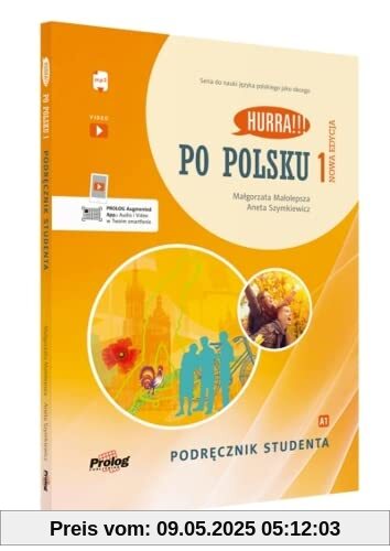 Hurra!!! Po polsku 1 Podręcznik studenta Nowa Edycja