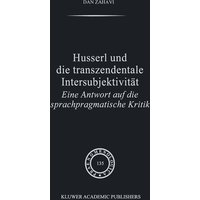 Husserl und Die Transzendentale Intersubjektivität