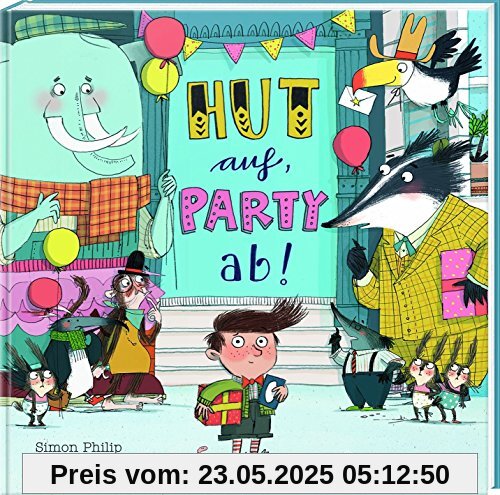 Hut auf, Party ab!