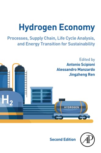 Hydrogen Economy: Processes, Supply Chain, Life Cycle Analysis and Energy Transition for Sustainability