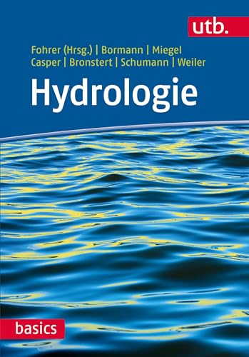 Hydrologie (utb basics) von UTB GmbH