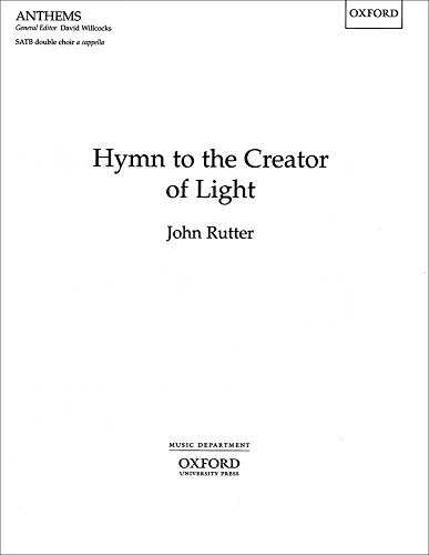 Hymn to the Creator of Light von Oxford University Press