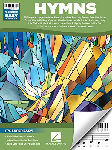 Hymns - Super Easy Songbook Hymns - Super Easy Songbook von Hal Leonard