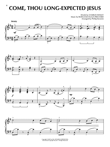 Hymns With A Touch Of Jazz (Piano Solo Book) (The Phillip Keveren Series)