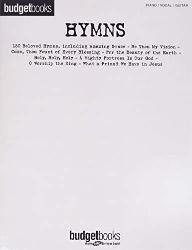 Hymns: Piano/Vocal/Guitar (Budget Books) von HAL LEONARD
