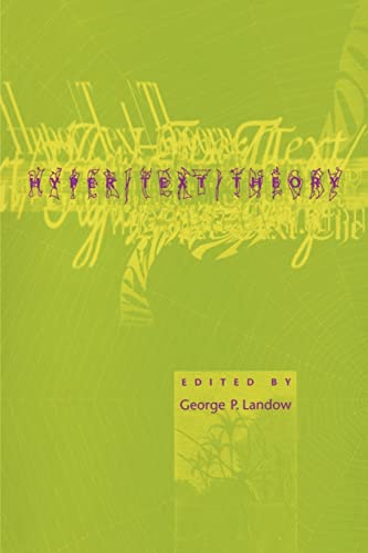 Hyper/Text/Theory von Johns Hopkins University Press