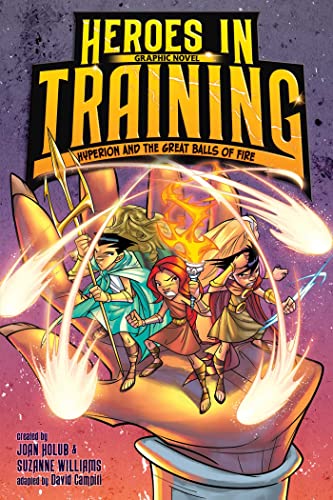 Hyperion and the Great Balls of Fire Graphic Novel (Volume 4) (Heroes in Training Graphic Novel) von Aladdin