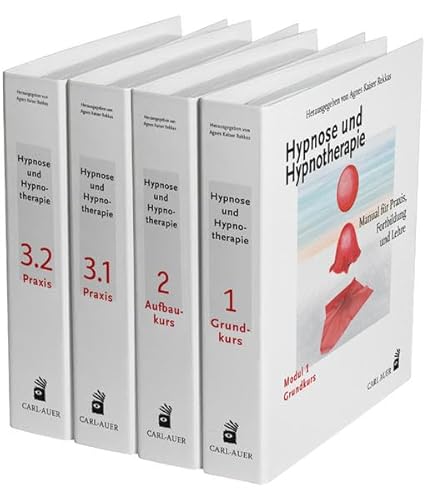Hypnose und Hypnotherapie: Manual für Praxis, Fortbildung und Lehre von Carl-Auer Verlag GmbH