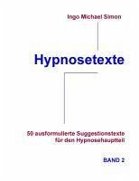 Hypnosetexte von Ingo Simon
