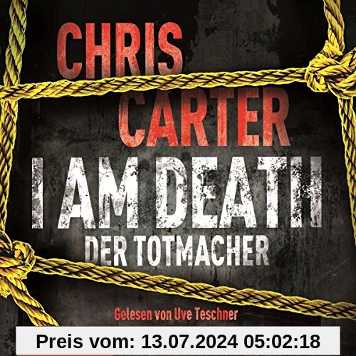 I Am Death. Der Totmacher: 6 CDs (Ein Hunter-und-Garcia-Thriller, Band 7)