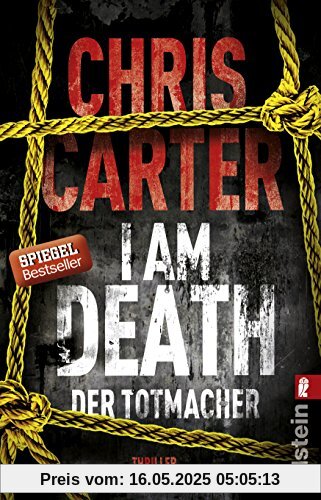 I Am Death. Der Totmacher: Thriller (Ein Hunter-und-Garcia-Thriller, Band 7)