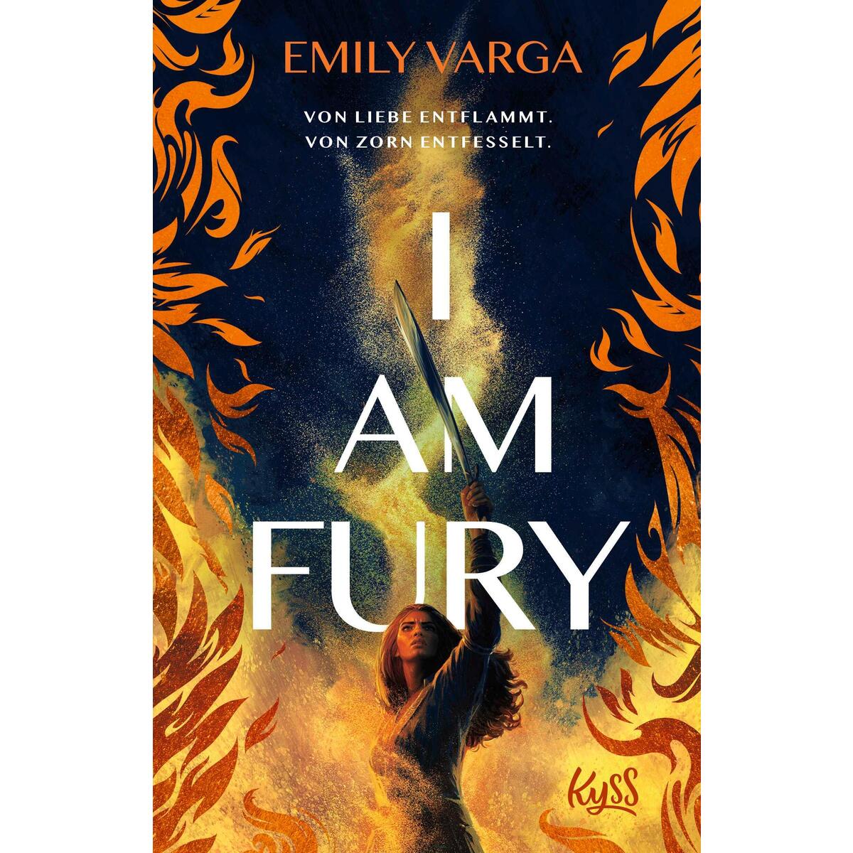 I Am Fury von Rowohlt Taschenbuch