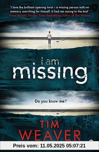 I Am Missing: David Raker Missing Persons #8