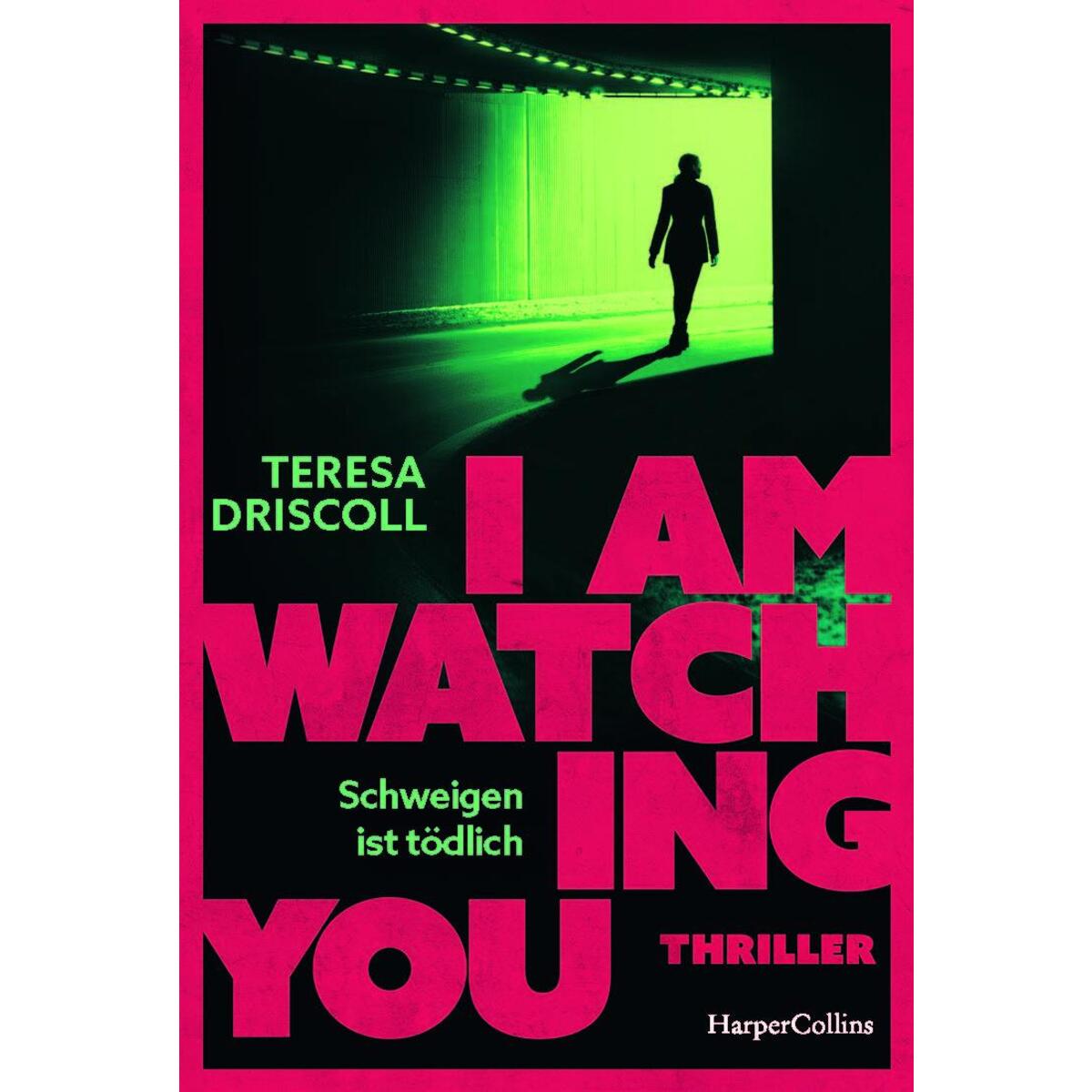 I Am Watching You von HarperCollins Taschenbuch