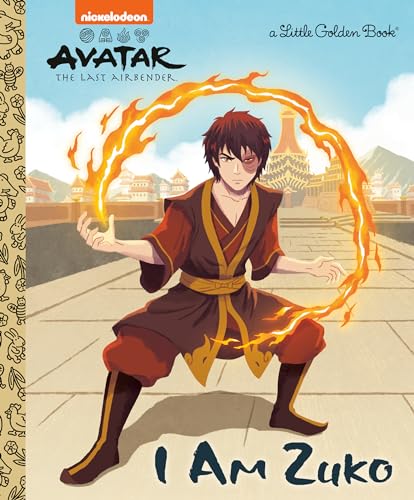 I Am Zuko (Avatar: The Last Airbender) (Little Golden Books: Avatar, the Last Airbender) von Random House Children's Books