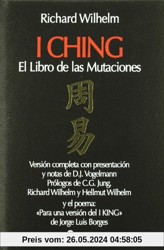 I CHING. EL LIBRO DE LAS MUTACIONES (Perspectivas)
