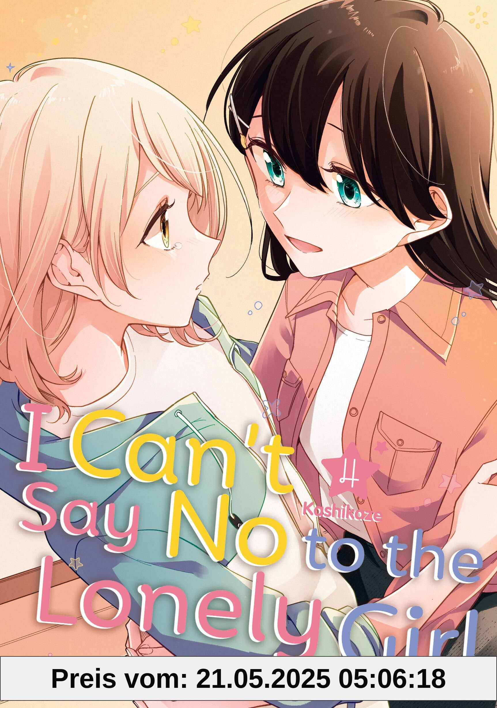 I Can't Say No to the Lonely Girl 4