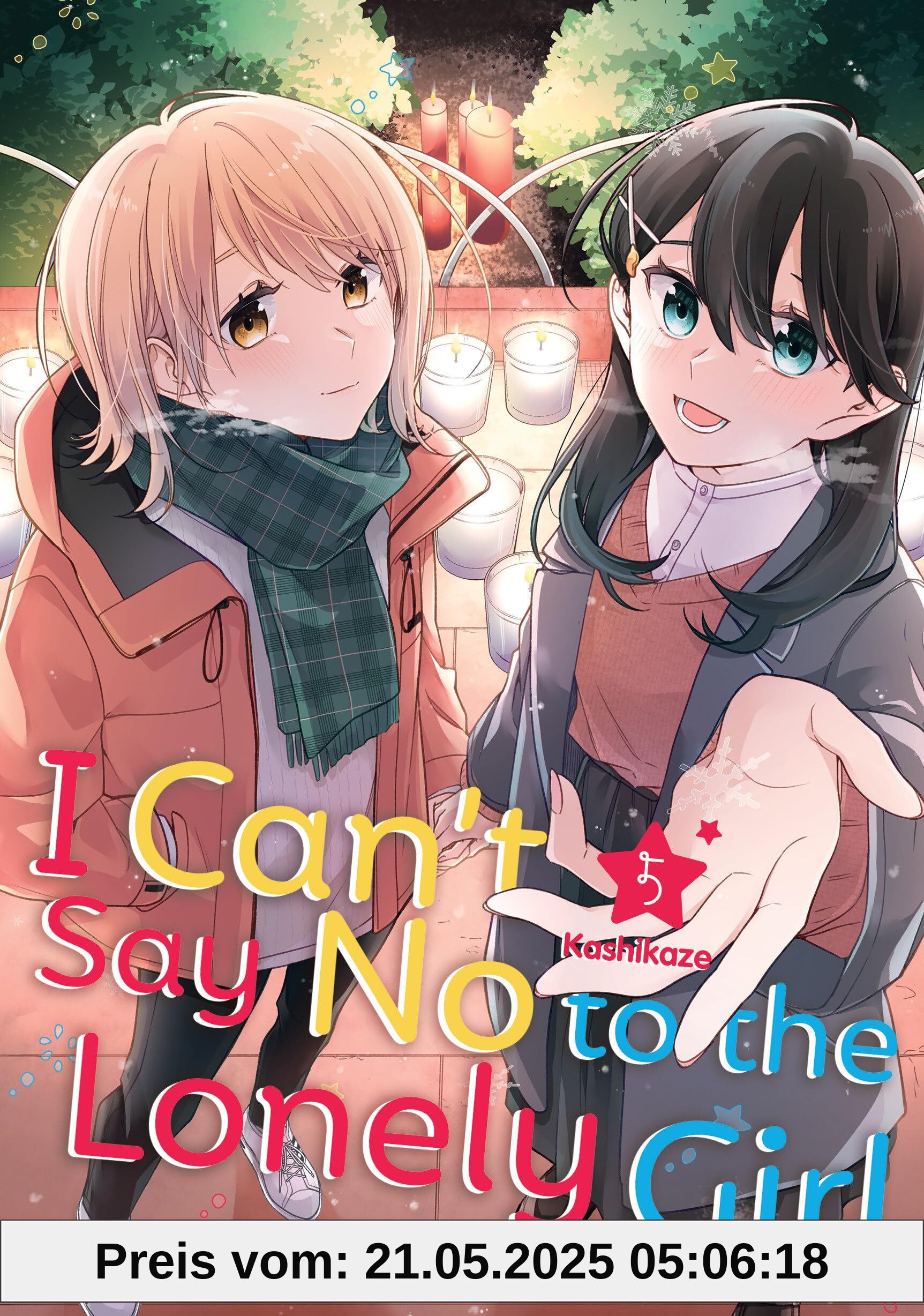 I Can't Say No to the Lonely Girl 5