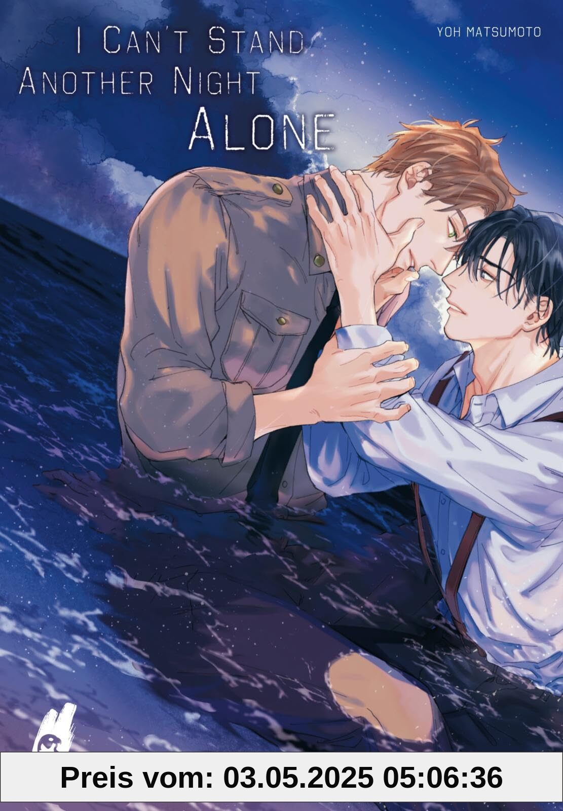 I Can't Stand Another Night Alone: Berührende, unzensierte Boys-Love-Dramatik im Nachkriegsjapan – mit SNS Card in der 1. Auflage!