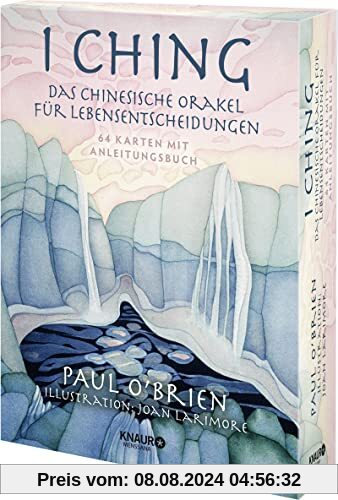 I Ching - Das chinesische Orakel für Lebensentscheidungen: 64 Karten mit Anleitungsbuch