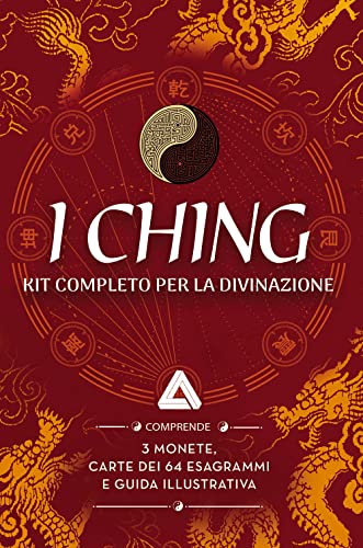 I Ching. Con 64 carte degli esagrammi. Con 3 monete (Raggi d'Oriente)
