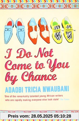 I Do Not Come to You by Chance I Do Not Come to You by Chance