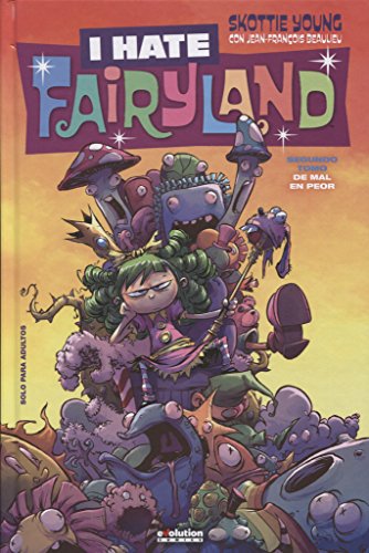 I HATE FAIRYLAND (PRODUCTO ESPECIAL) von Panini Comics