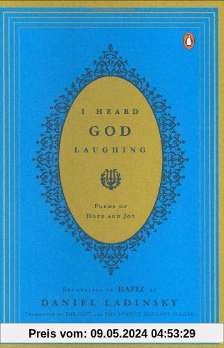 I Heard God Laughing: Poems of Hope and Joy