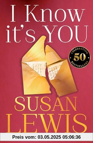 I Know It’s You: The utterly gripping, new emotional thriller for 2024 from the Sunday Times bestselling author I Know It’s You: The utterly gripping, new emotional thriller for 2024 from the Sunday Times bestselling author
