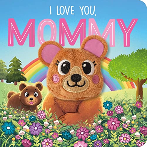 I Love You, Mommy: Finger Puppet Board Book von Igloo Books