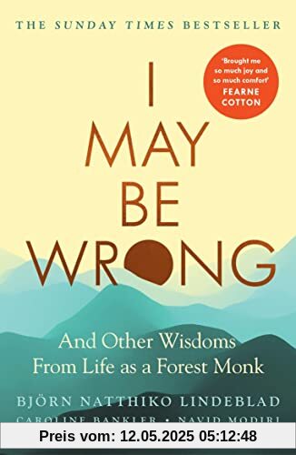 I May Be Wrong: The Sunday Times Bestseller