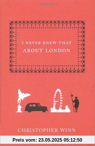 I Never Knew That About London