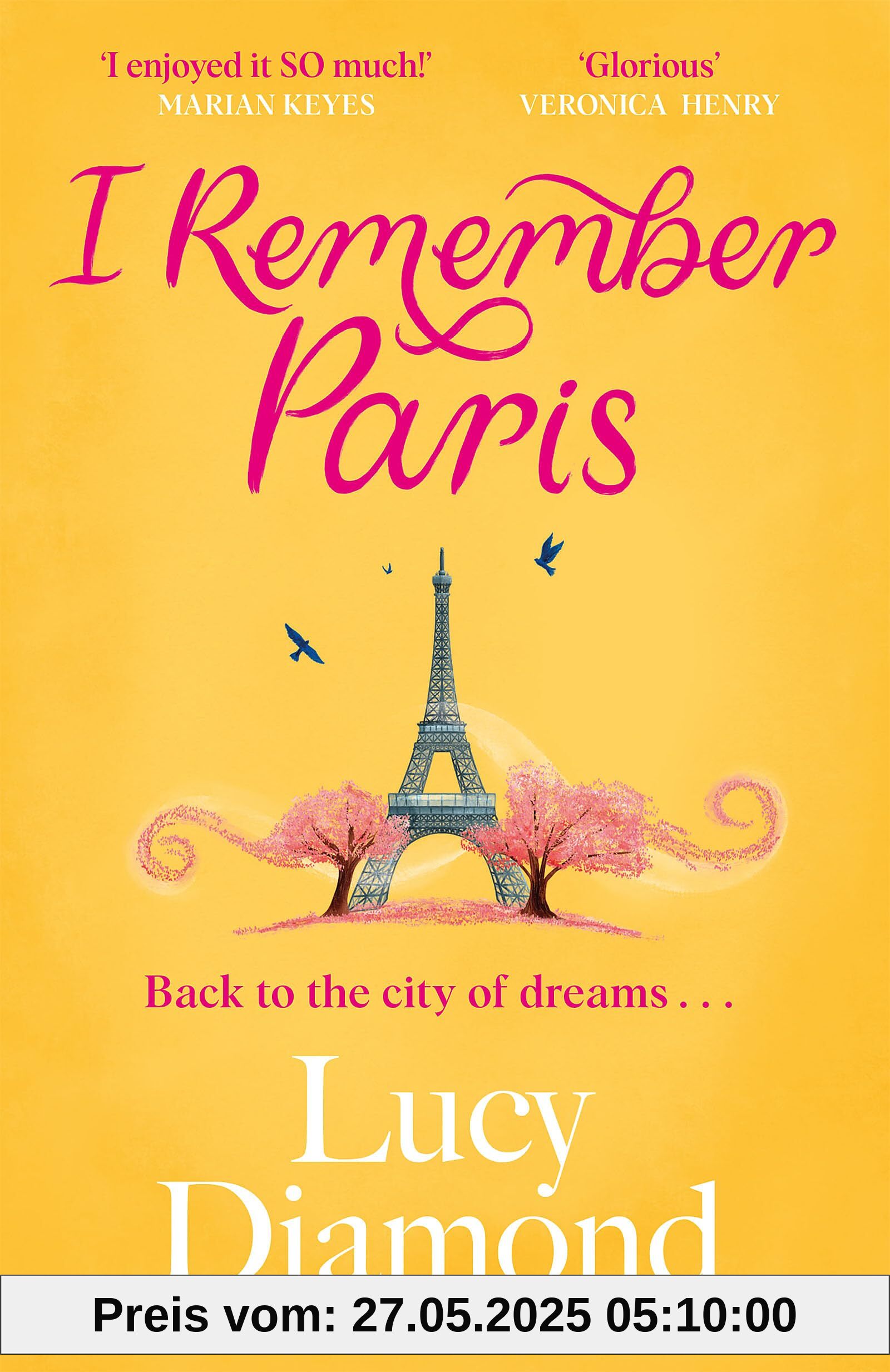 I Remember Paris: the perfect escapist read, set in Paris