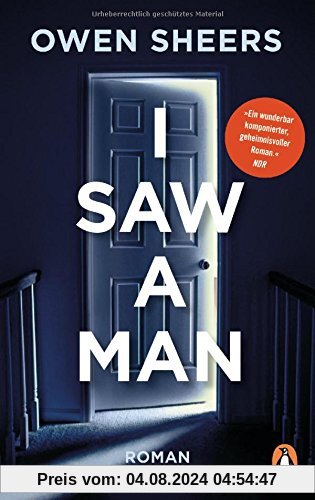 I Saw a Man: Roman