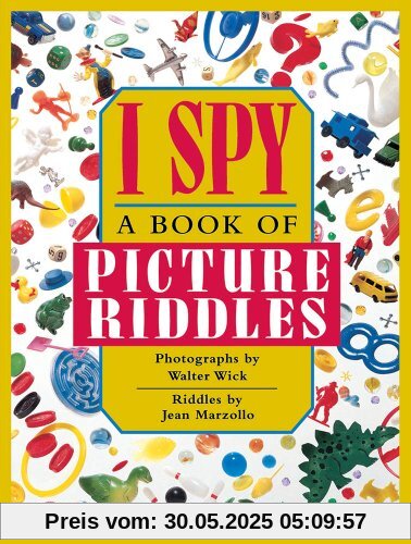 I Spy: A Book of Picture Riddles