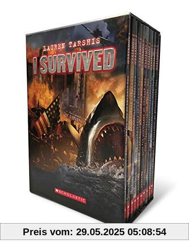 I Survived: Ten Thrilling Stories (Boxed Set)