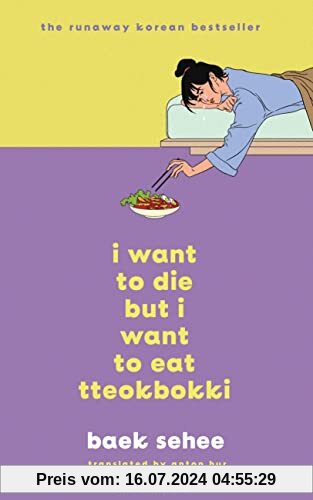 I Want to Die but I Want to Eat Tteokbokki: the South Korean hit therapy memoir recommended by BTS’s RM