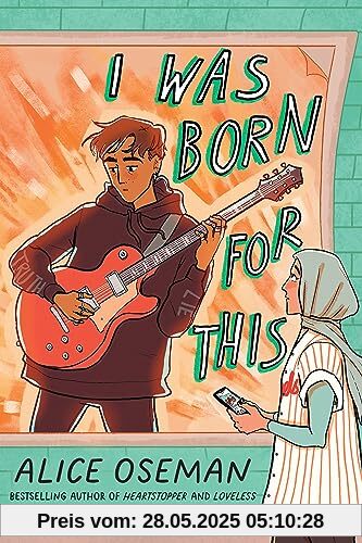 I Was Born for This: TikTok made me buy it! From the YA Prize winning author and creator of Netflix series HEARTSTOPPER I Was Born for This: TikTok made me buy it! From the YA Prize winning author and creator of Netflix series HEARTSTOPPER