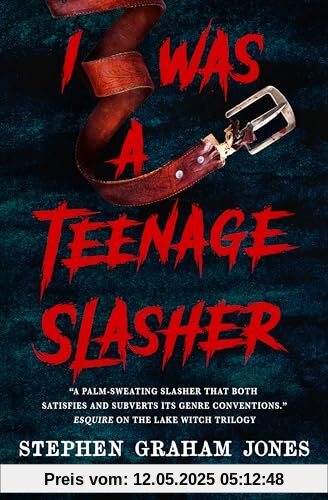 I Was a Teenage Slasher: Stephen Graham Jones